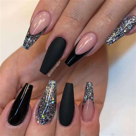 coffin neutral nail designs|40 Coffin Nail Designs & Shape Ideas